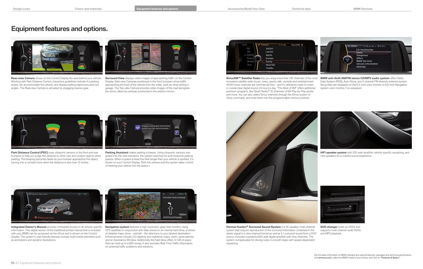 2012 BMW 3-Series Sedan Brochure Page 9